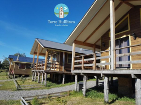 Отель Cabañas Del Lago Huillinco (Torre Huillinco Hostal & Cabañas)  Чончи